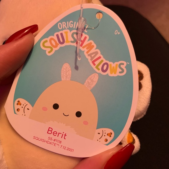 Berit squishmallow - Picture 3 of 5